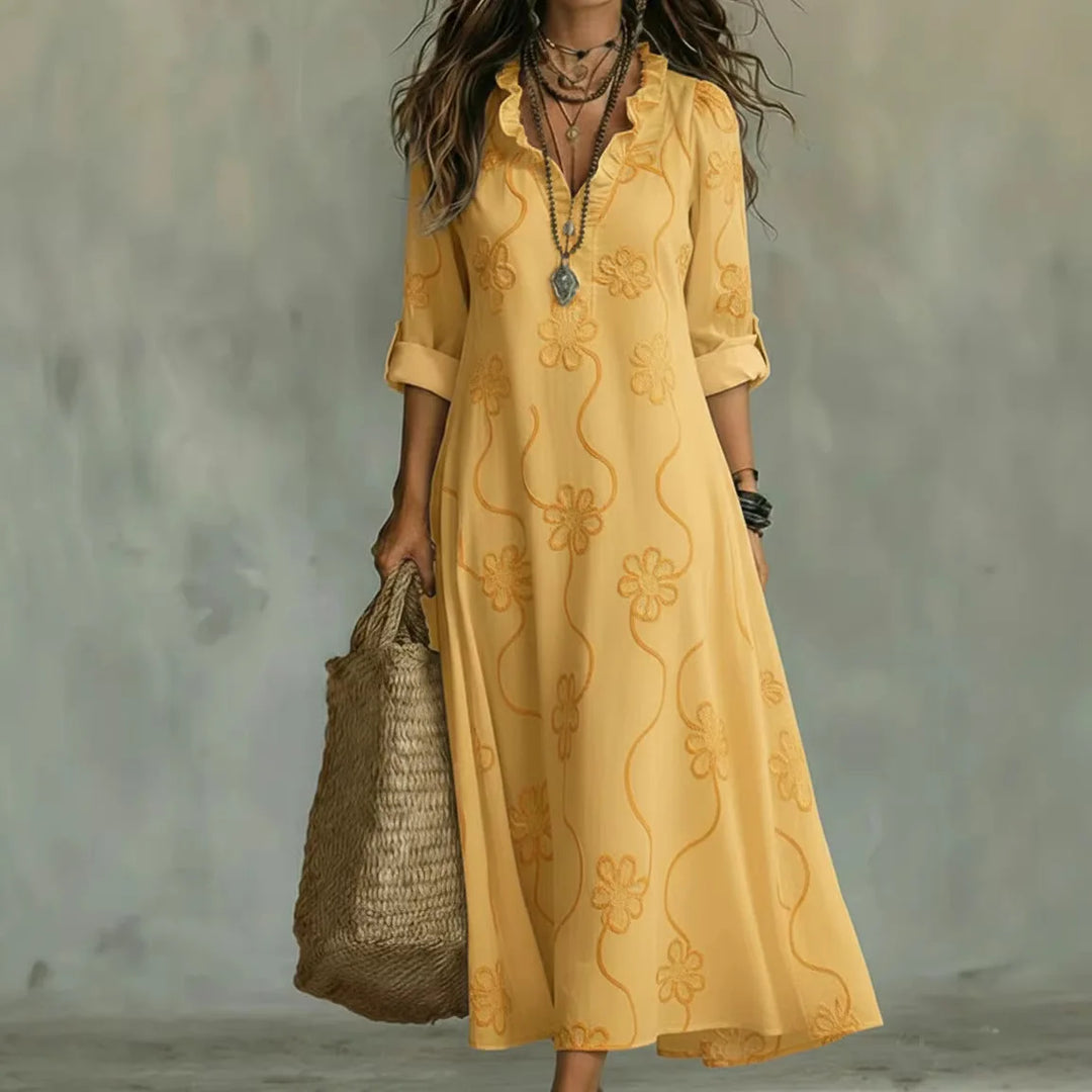 Avelina - Flowy Maxi Dress
