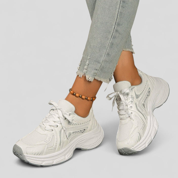 Colbie - Chunky Mesh Sneakers