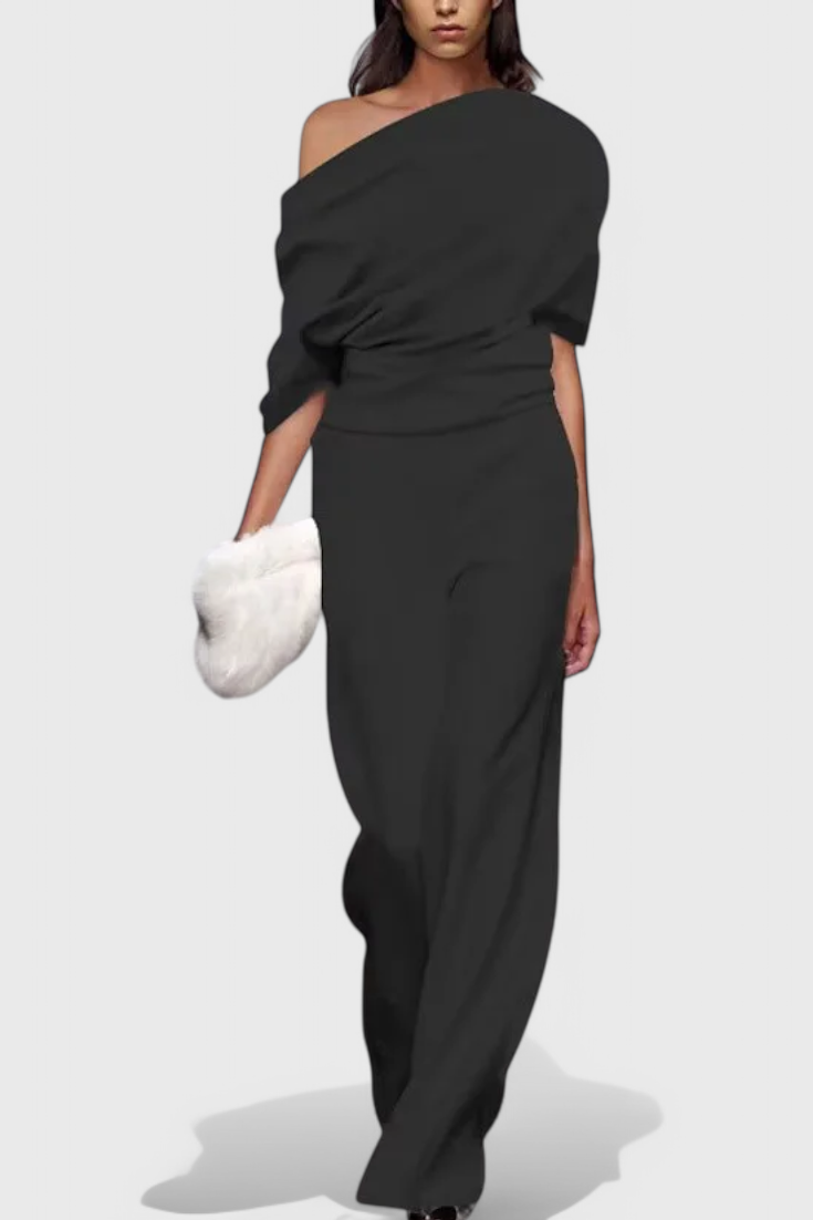 Alyssa - Everyday Wide-Leg Jumpsuit