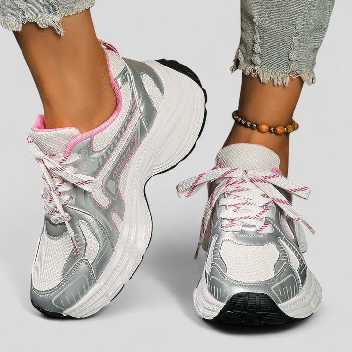 Colbie - Chunky Mesh Sneakers