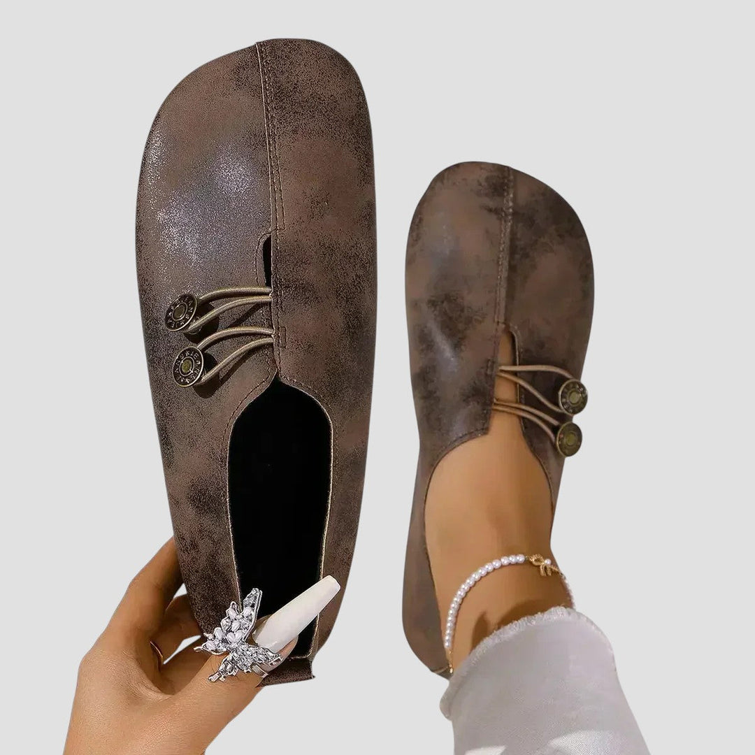 Blossom - Soft Suede Comfort Shoes