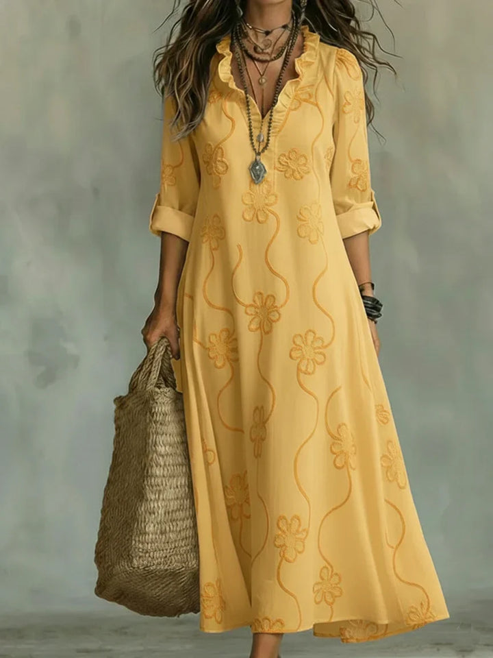 Avelina - Flowy Maxi Dress