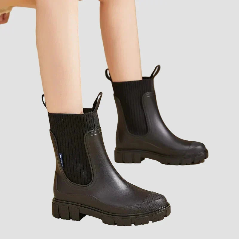 Esme - Waterproof Chelsea Boots