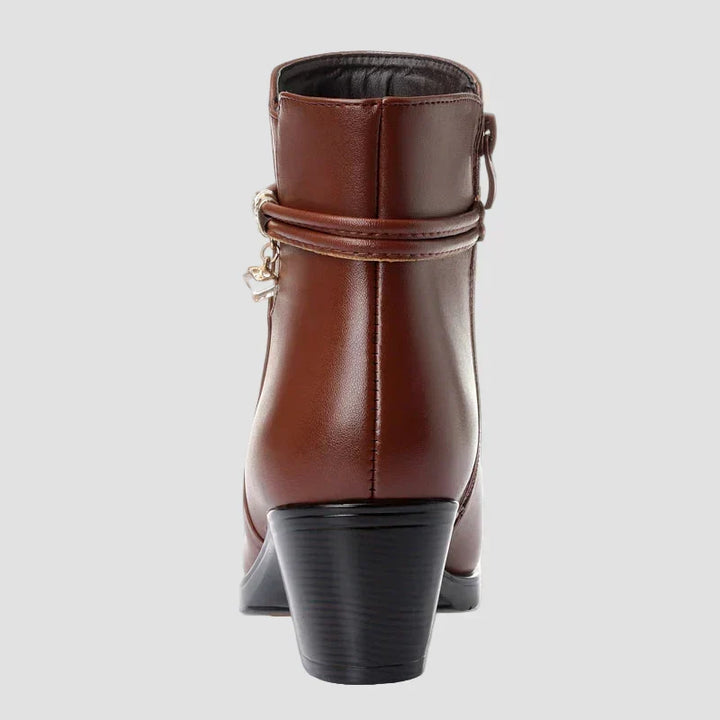 Indie - Elegant Winter Boots with Zip