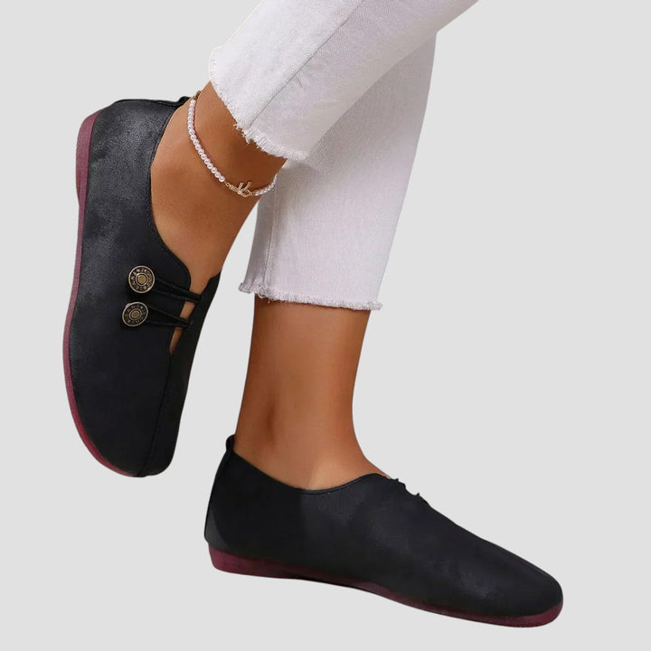 Blossom - Soft Suede Comfort Shoes