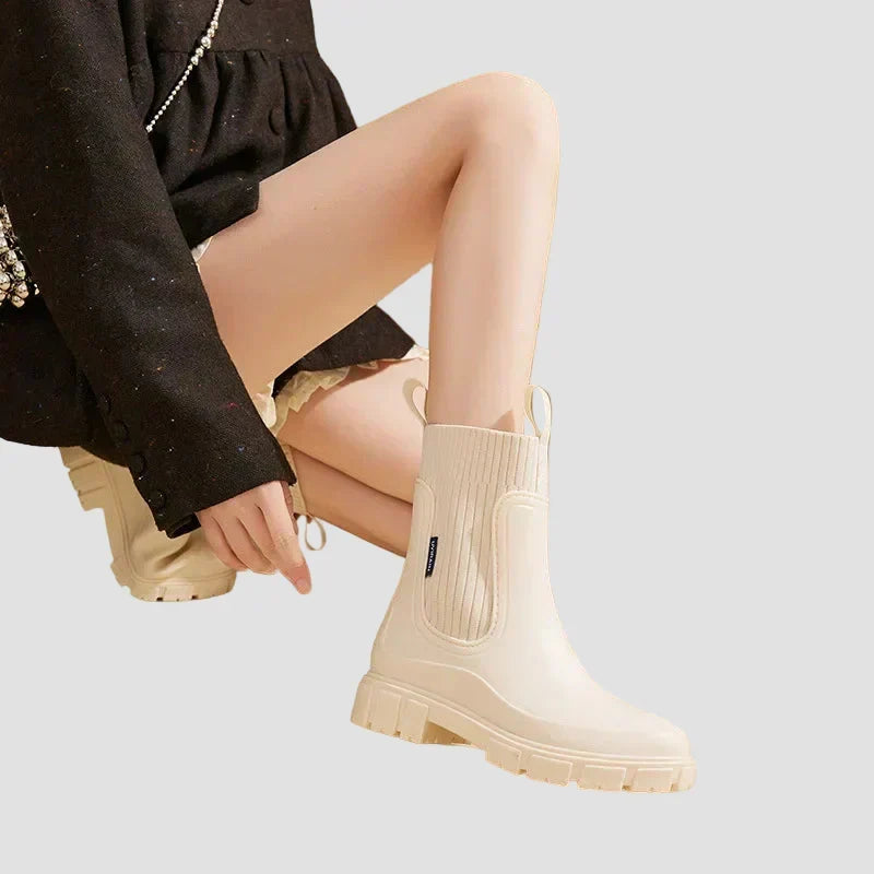 Esme - Waterproof Chelsea Boots