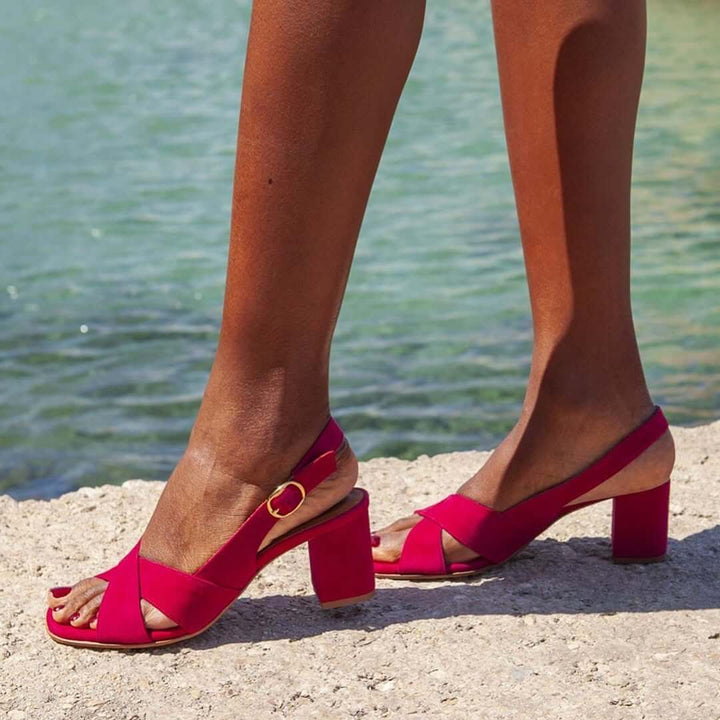 Bethan - Block Heel Sandals