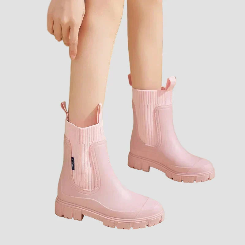 Esme - Waterproof Chelsea Boots