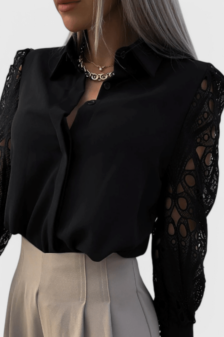 Joelle - Chic Relaxed-Fit Top