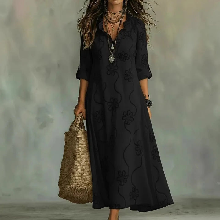 Avelina - Flowy Maxi Dress