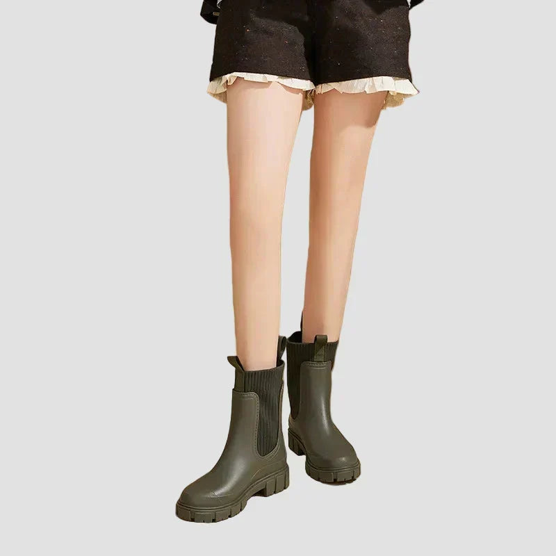 Esme - Waterproof Chelsea Boots