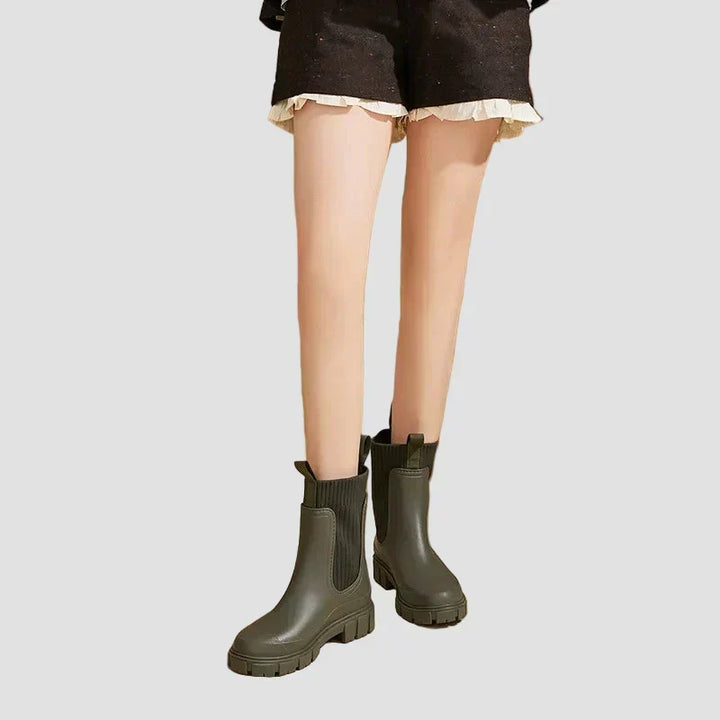Esme - Waterproof Chelsea Boots