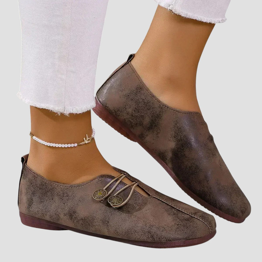 Blossom - Soft Suede Comfort Shoes