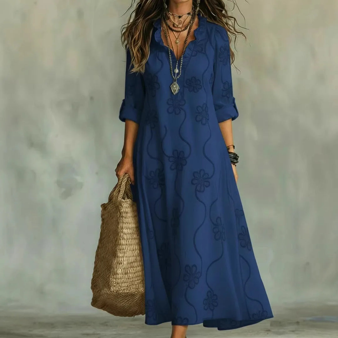 Avelina - Flowy Maxi Dress