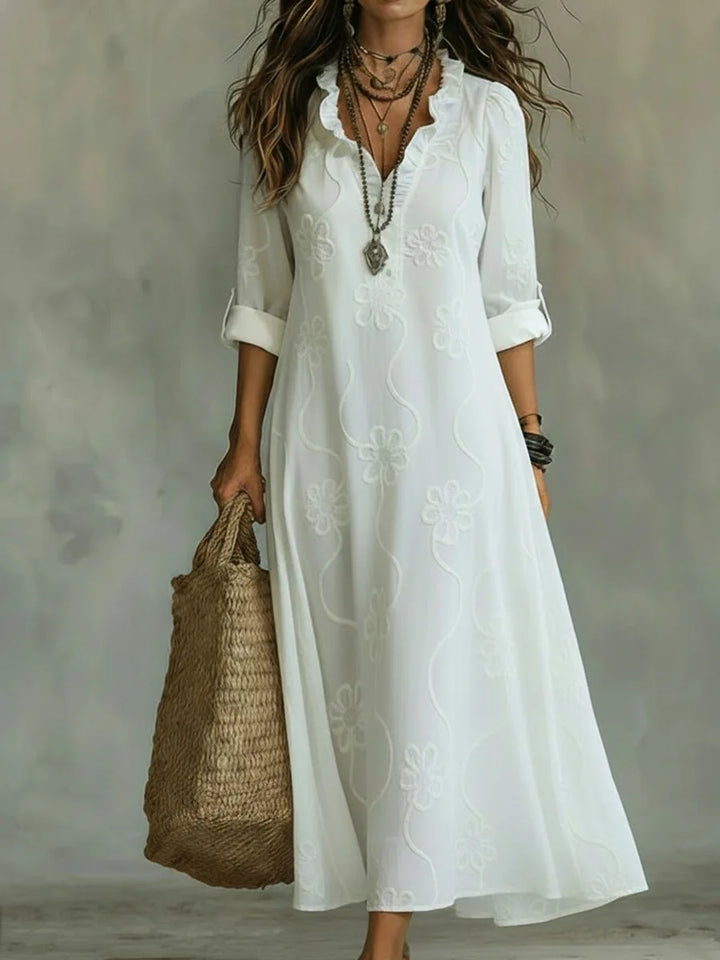 Avelina - Flowy Maxi Dress
