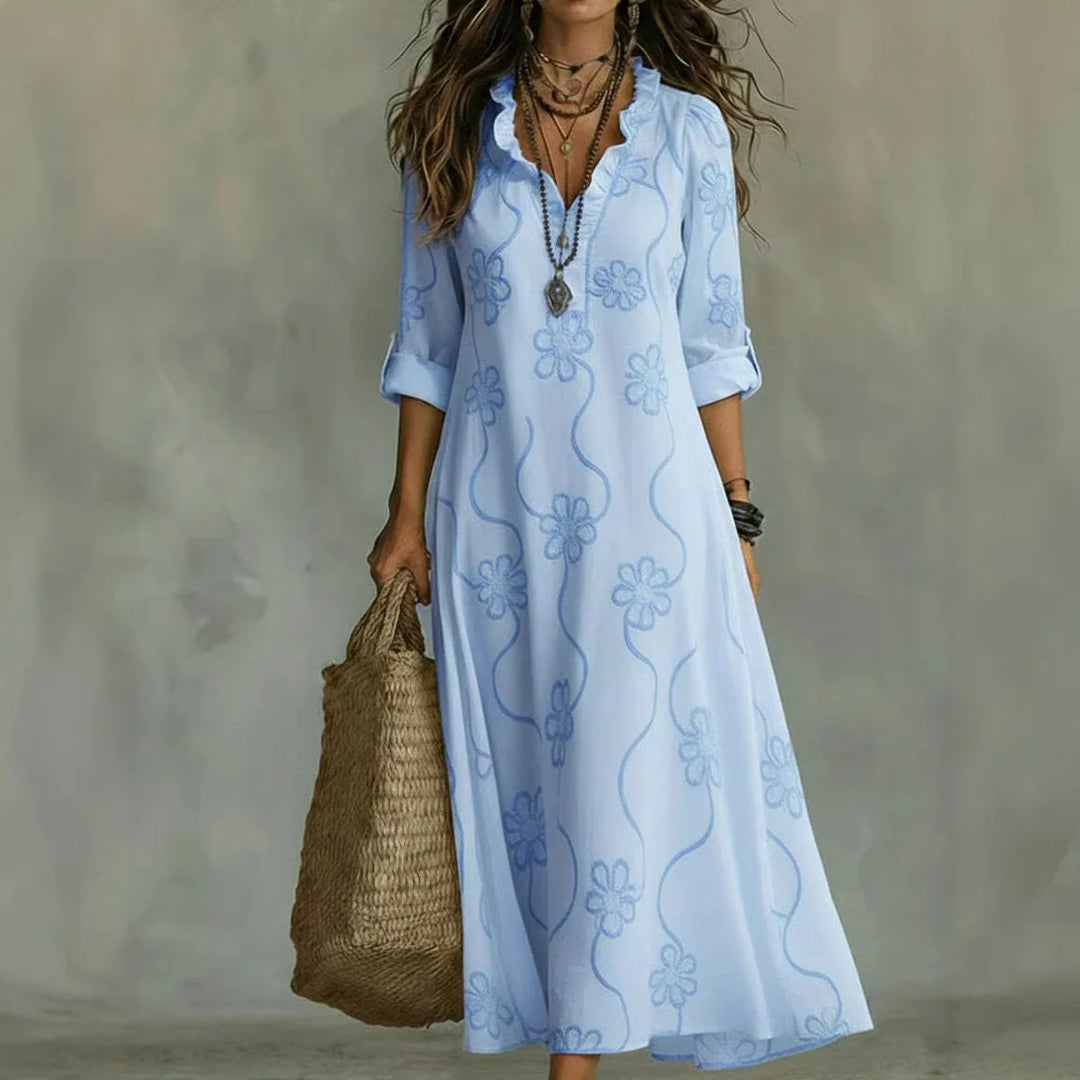 Avelina - Flowy Maxi Dress