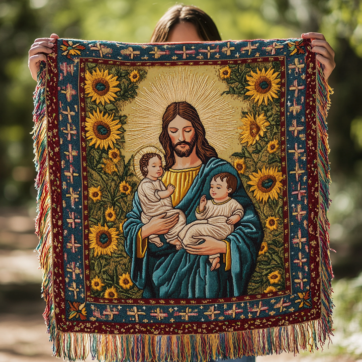 Shepherd Path Woven Blanket