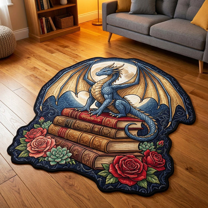 Sky Guardian Shaped Area Rug