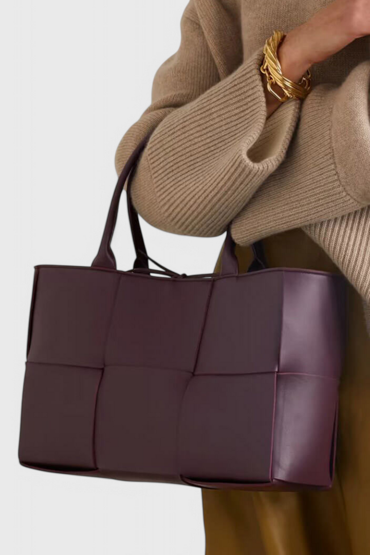 Amalia - Woven Tote Bag