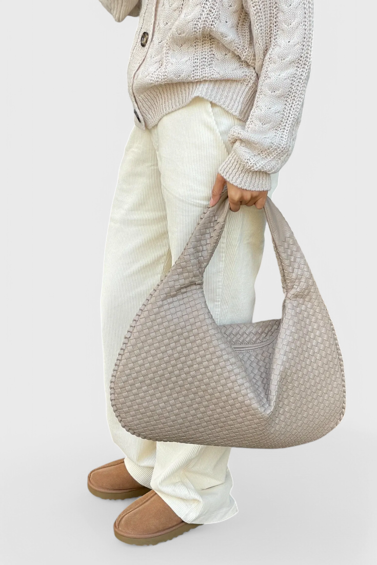 Brylee - Woven Shoulder Bag