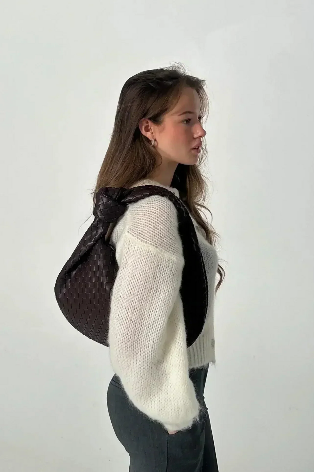Hannah - Woven Shoulder Bag