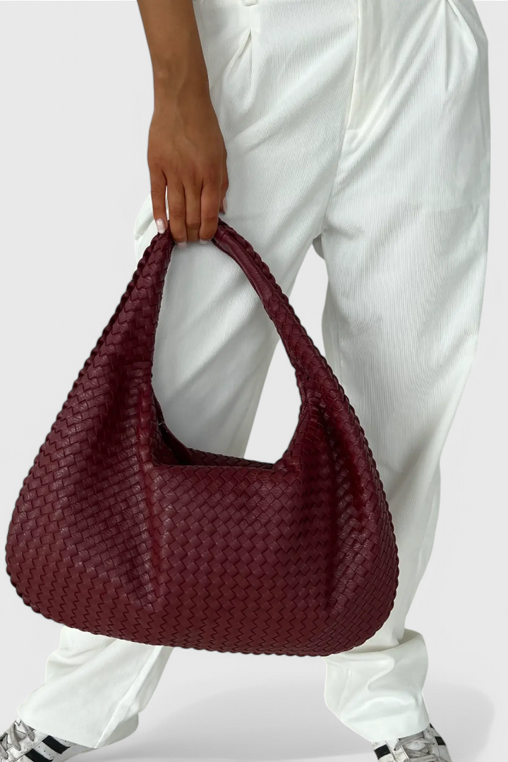 Peony - Knit Shoulder Bag
