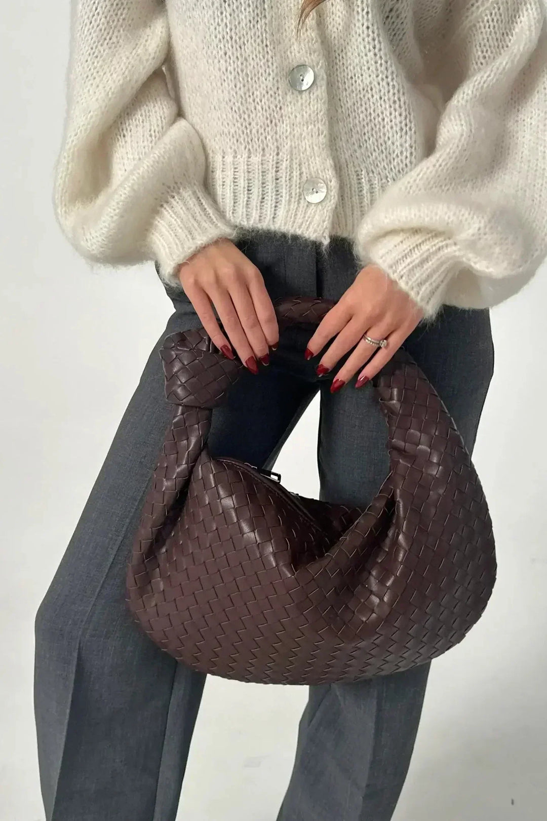 Hannah - Woven Shoulder Bag