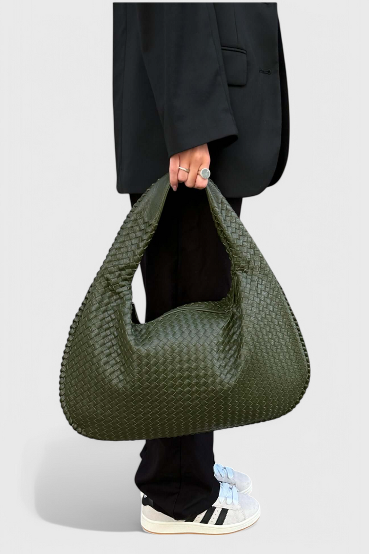 Brylee - Woven Shoulder Bag