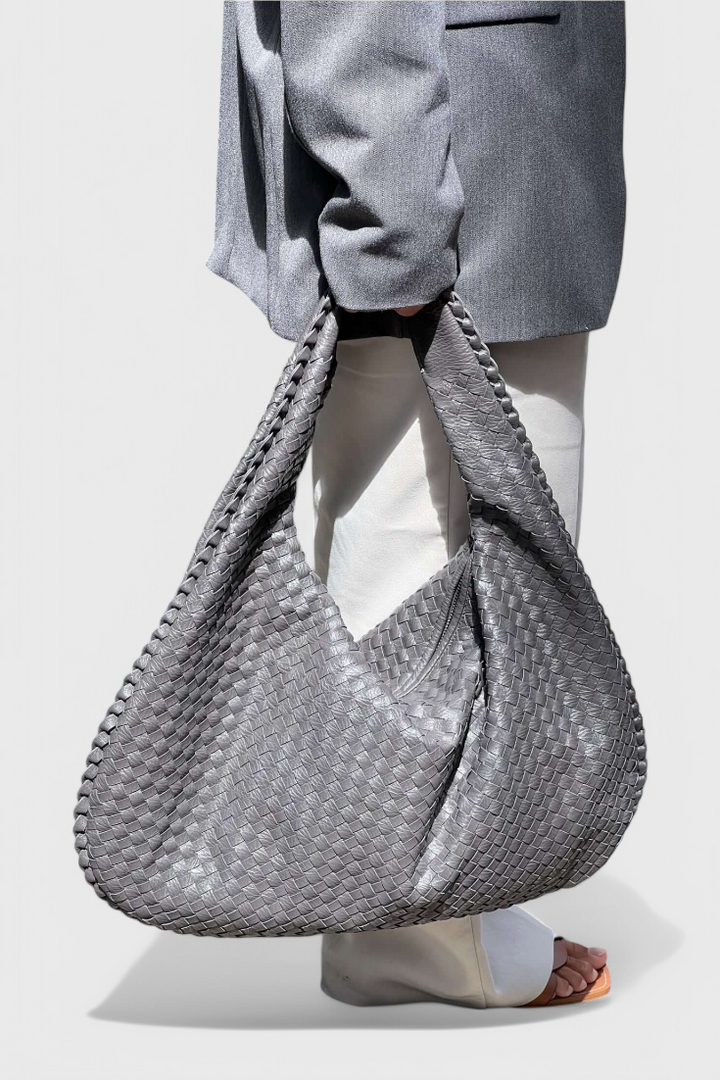 Brylee - Woven Shoulder Bag