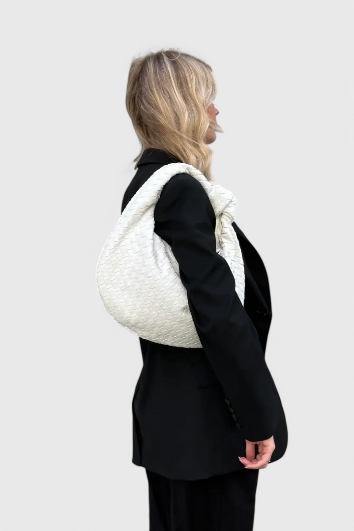 Hannah - Woven Shoulder Bag