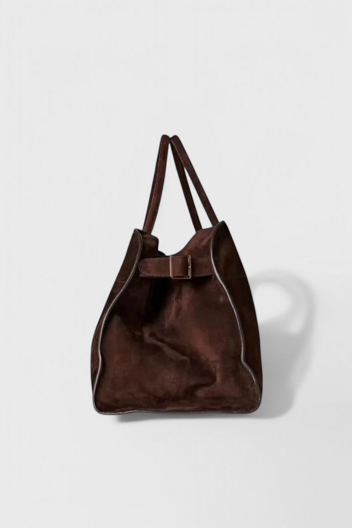 Elisa - Suede Tote Bag