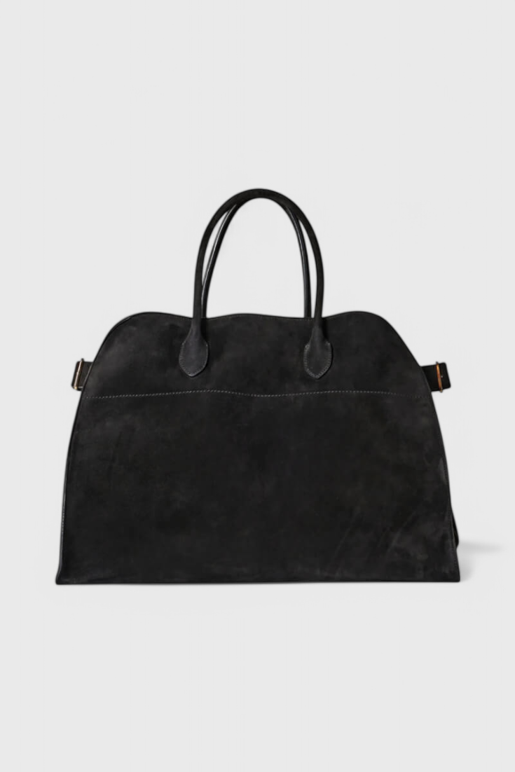 Jessica - Suede Tote Bag
