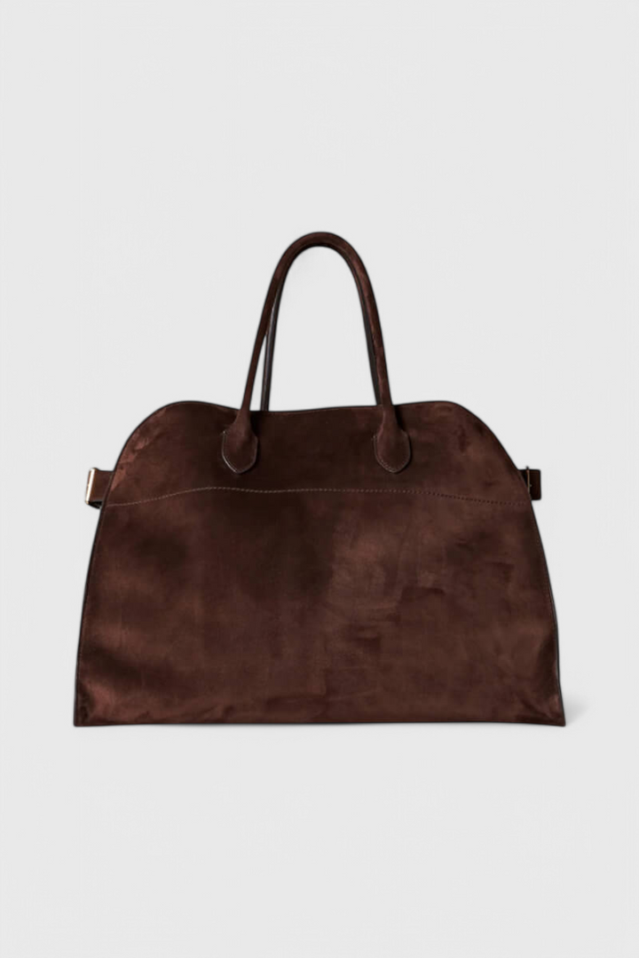 Elisa - Suede Tote Bag