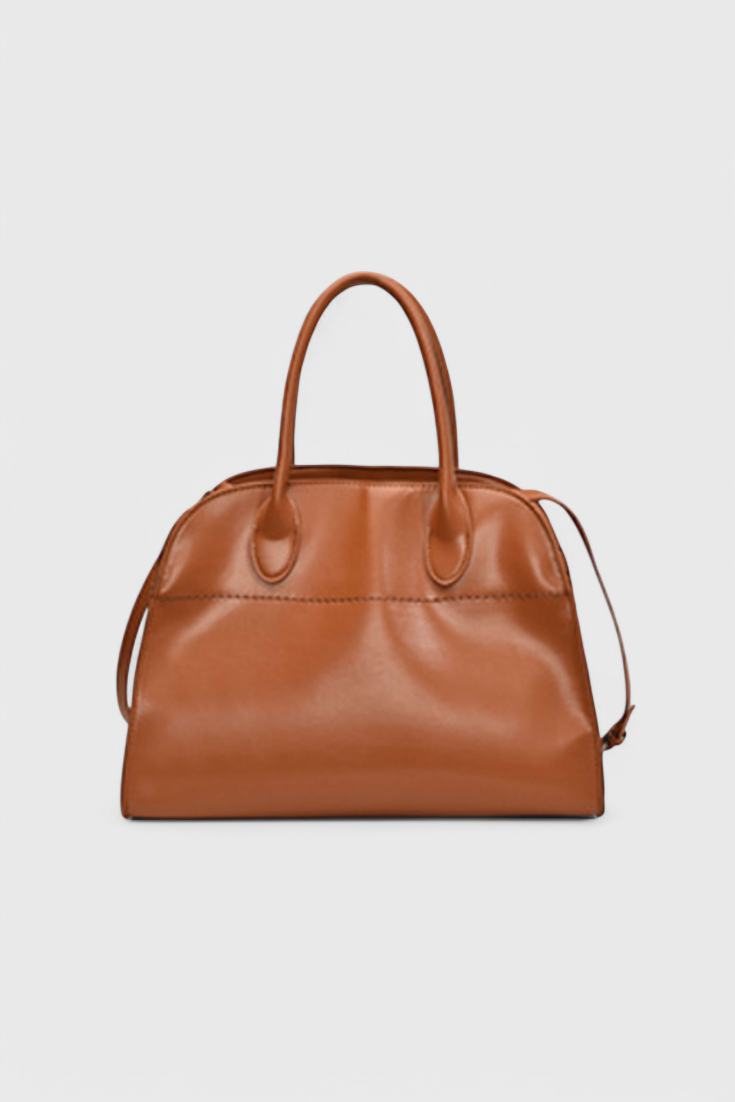 Jessica - Suede Tote Bag