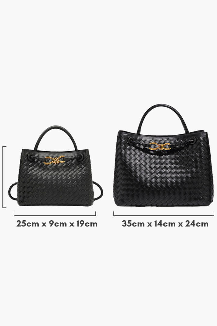 Anita - Woven Day Bag
