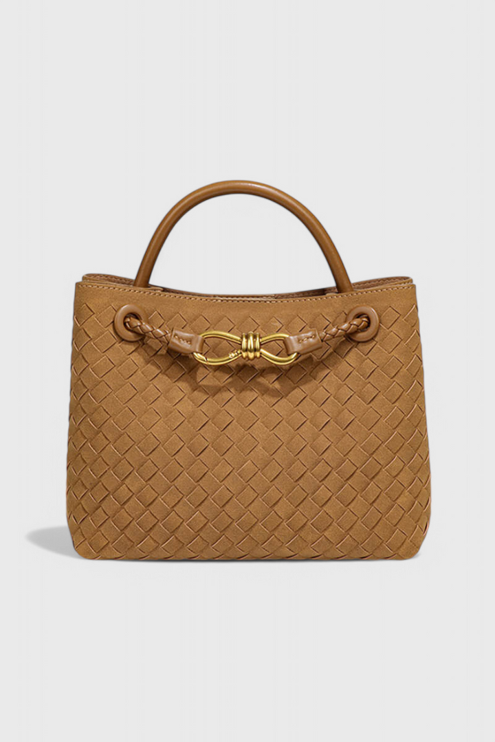 Etta - Suede Bag with Adjustable Strap