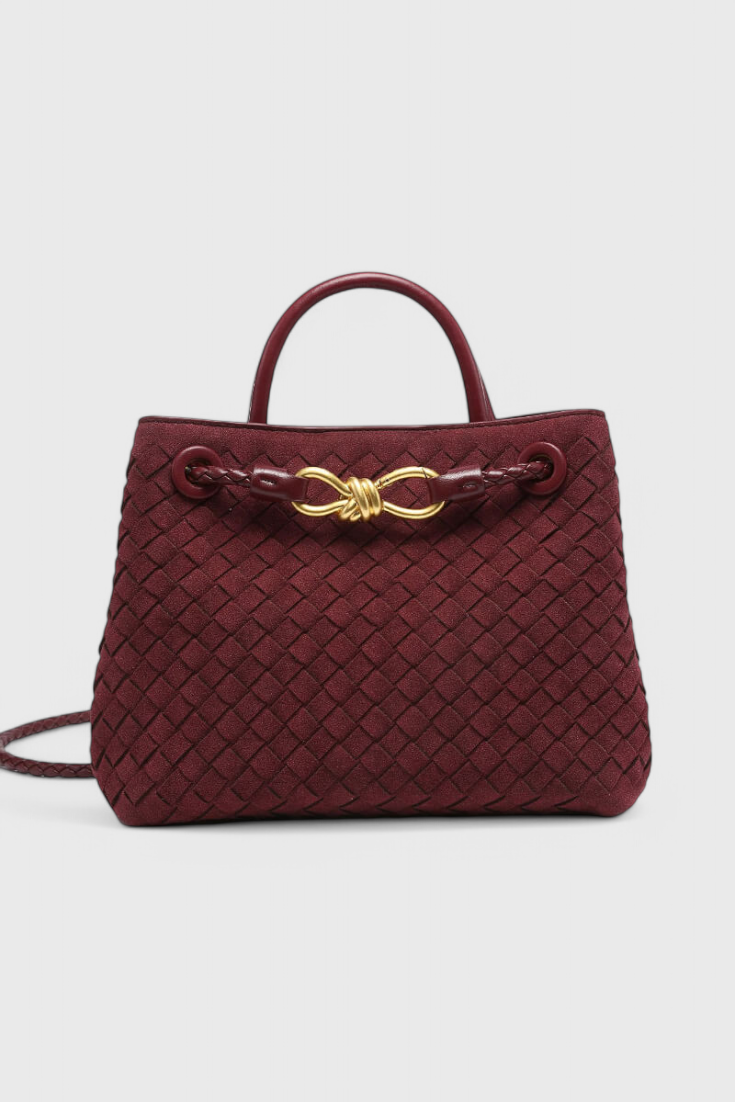 Christabel - Suede Shoulder Bag