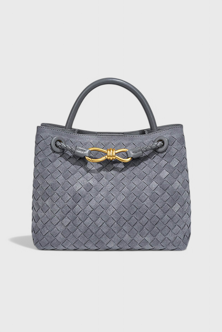 Etta - Suede Bag with Adjustable Strap