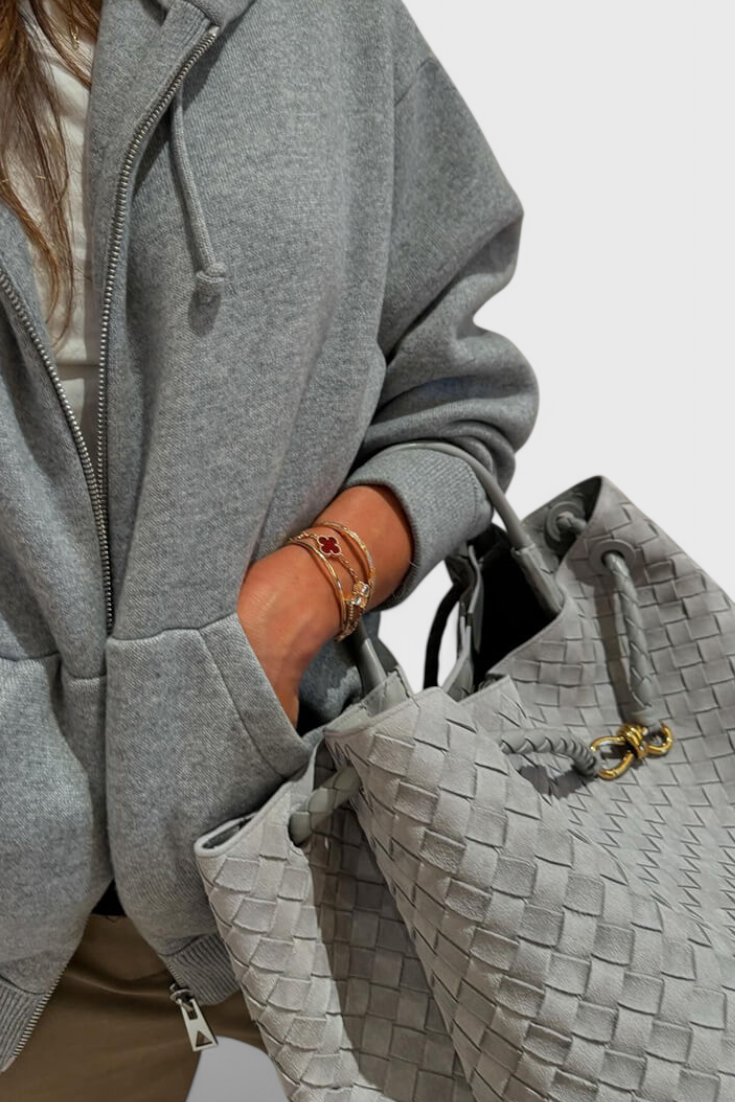 Christabel - Suede Shoulder Bag
