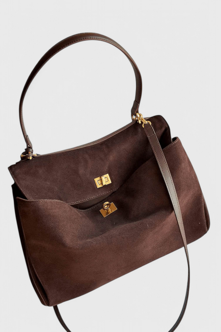 Bethel - Suede Shoulder Bag