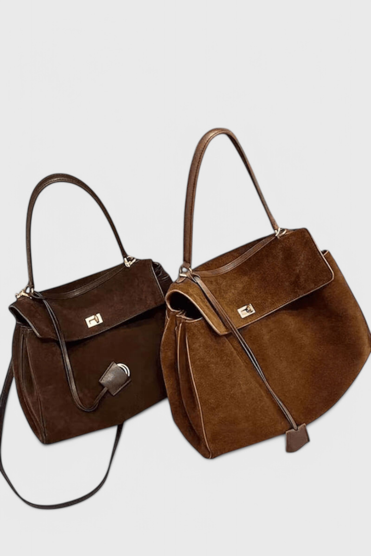 Bethel - Suede Shoulder Bag