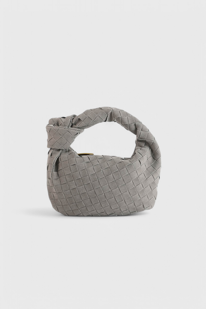 Glenda - Mini Woven Knot Bag
