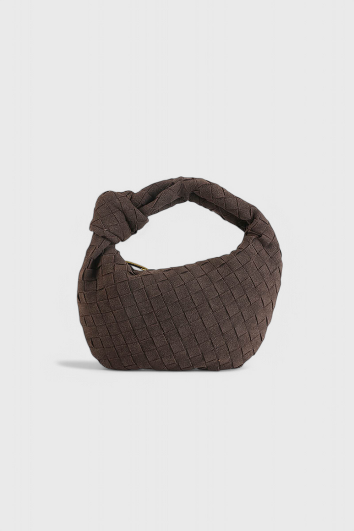 Glenda - Mini Woven Knot Bag