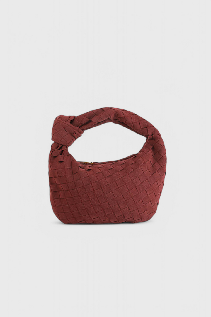 Almira - Mini Woven Knot Bag