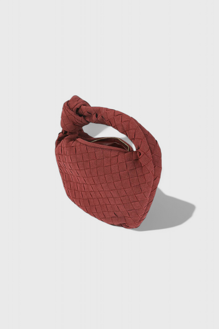 Glenda - Mini Woven Knot Bag
