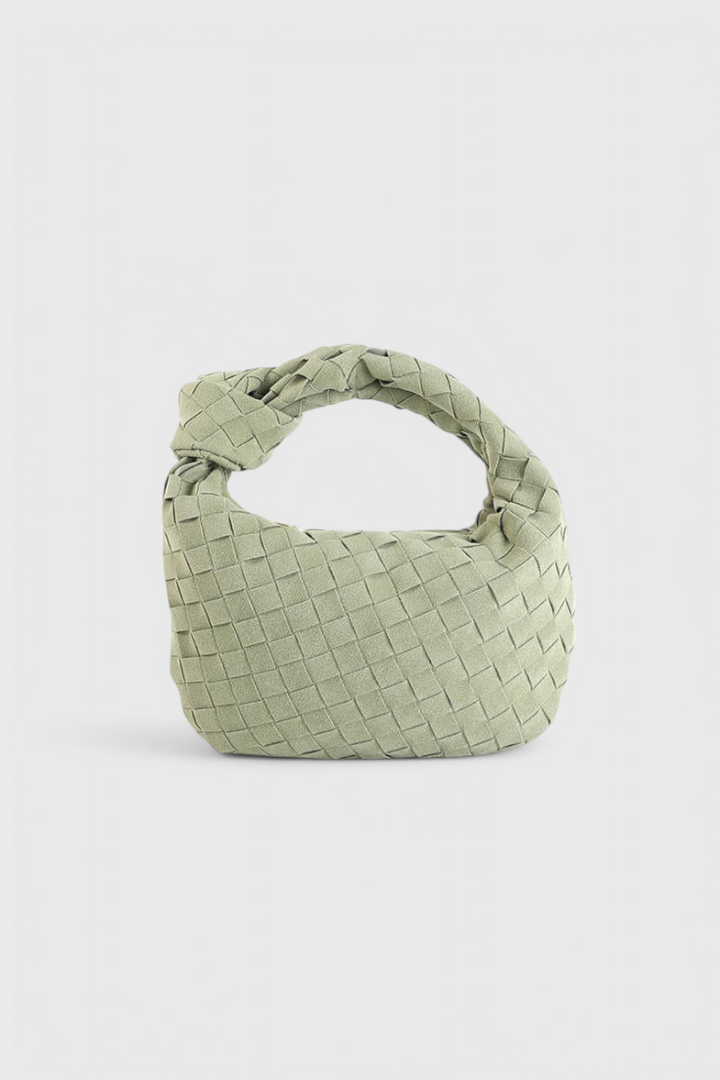 Almira - Mini Woven Knot Bag