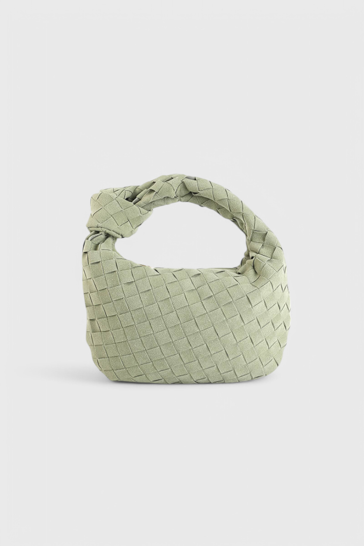 Glenda - Mini Woven Knot Bag