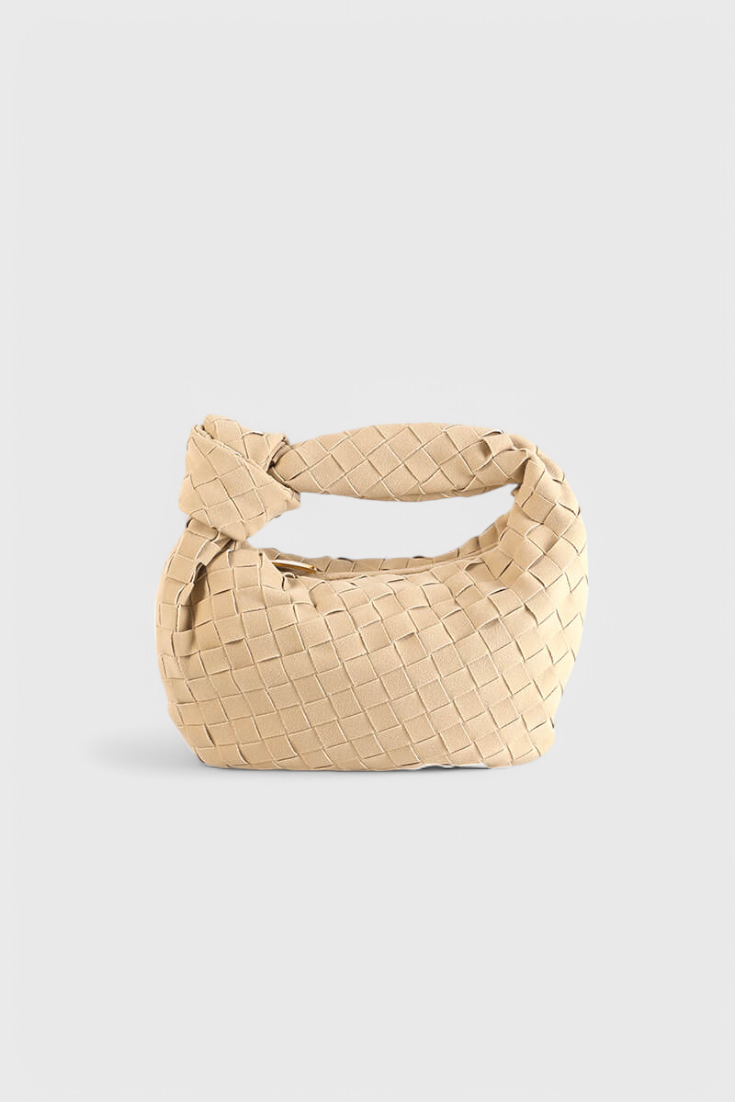 Glenda - Mini Woven Knot Bag
