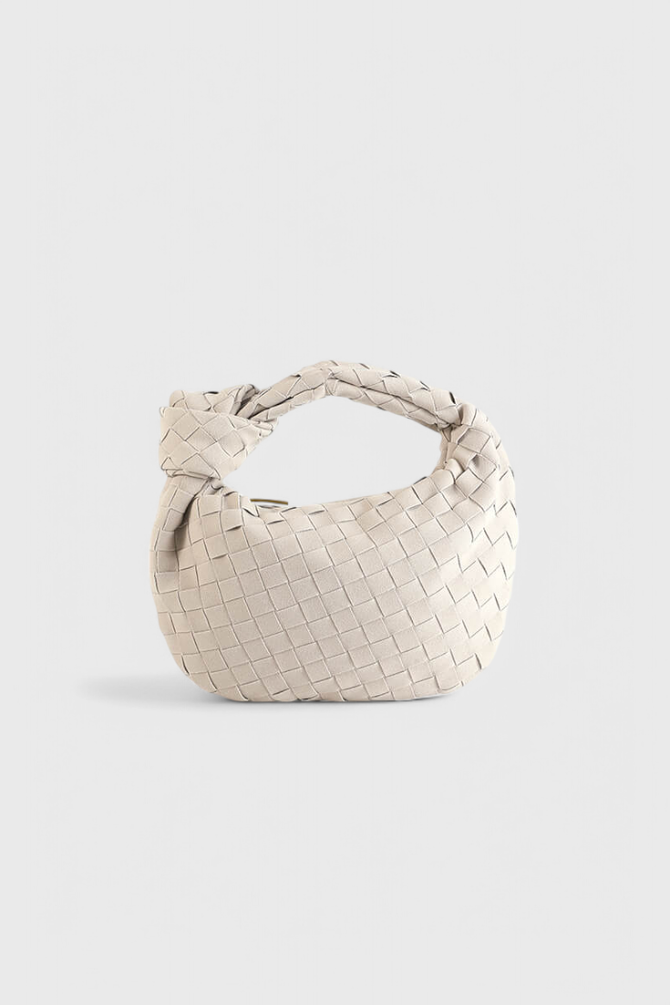 Glenda - Mini Woven Knot Bag