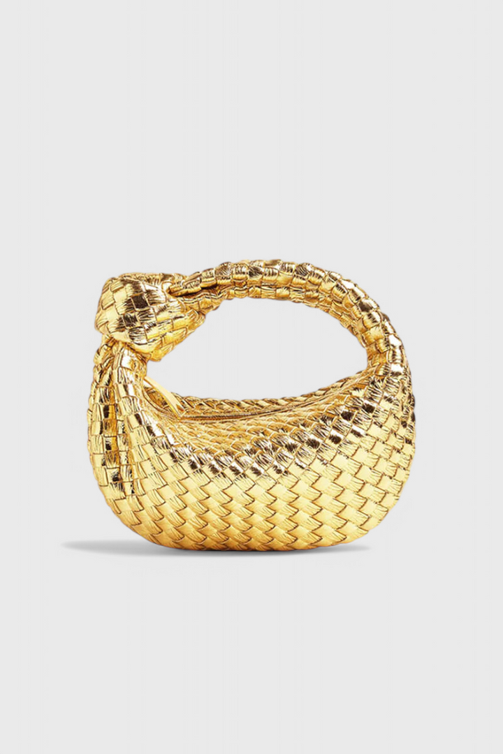 Sabine - Mini Woven Satchel
